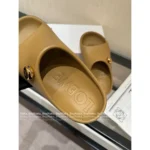 Loewe 2025 Foam Pebble Slides 🐻 Cloud Comfort Platform Sandals - Metallic Accents & Arch Support - Image 13