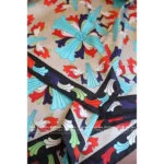 CHROME HEARTS 25 Dual-Tone Keep Edition 🌈 Reversible Twill Silk Scarf/Tube Top - 18 Momme Luxury Finish - Image 14
