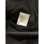 Chanel 25 Autumn/Winter Collection 🔍 Black Hooded Pocket Tweed Knit Coat Loose Fit - Image 2