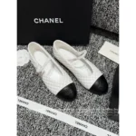 Chanel 2025A Atelier Collection 🔎 Quilted Mary Janes - Full Leather Lining & Lambskin Upper (3 Colors) - Image 13