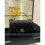 Chanel New Colorway🌈 First Stock In! - 2025S Coco Crush Handle Square Bag ⛓️ Multi-Way Crossbody/Handheld - Image 9