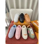 Louis Vuitton 2025SS Fall/Winter Collection 👟 Buttersoft Platform Sneakers - Imported Leather & Full Color Range - Image 2