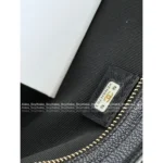 Chanel 2025B Early Fall Collection 🖤 "Underrated Gem" Caviar Leather Clutch - Exclusive Metal Logo & Structured Silhouette 👜 - Image 5