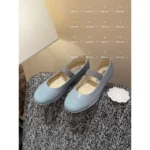 Chanel 25N Early Spring Runway Collection 🌈 Pastel Mary Janes - Colorful Candy Doll Shoes w/ Glossy Imported Leather 🍬 - Image 10