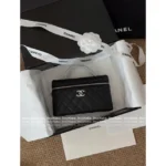 Chanel 2025B Crystal Star Logo Bag ⭐️ Caviar Leather Lunchbox Tote - Multi-Way Carry (Handheld/Crossbody) - Image 12