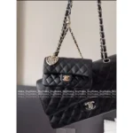 Chanel First Stock Available! ✨ 25A Haute Atelier Mini Bag - Crystal Heart Charm CF Style 💎 (Pouch/Coin Purse/Crossbody) - Image 11