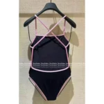 Chanel 2025 Coco Beach Collection 🩱 Crystal Logo Swimsuit Set - One-Piece & Bikini w/ Detachable Straps - Image 11