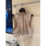 Dior 2025 Early Spring Collection ⭐️ Classic Jacquard Logo Set - Biscuit Color Windbreaker/Vest/Skirt - Image 25
