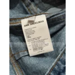 ACNE STUDIOS 25SS Niche Streetwear Design 👖 Daisy Embroidery Denim - High-Waisted Flared Jeans w/ Beaded Details 🌼 - Image 12