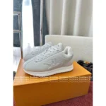 Louis Vuitton 2025SS Fall/Winter Collection 👟 Buttersoft Platform Sneakers - Imported Leather & Full Color Range - Image 18