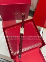 CARTIER Tank Américaine Watch 🇨🇭 Swiss Quartz Movement - Dimensions: 34.80 x 19.00 x 7.10 mm - Image 20