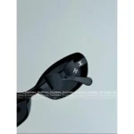 Chanel 25B Detachable Leather Bow Glasses 🎀 Round Frame Cat-Eye Sunglasses - Celebrity Inspired 🕶️ - Image 6