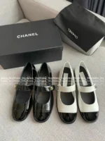 Chanel "Princess-Exclusive Mary Janes" 👸 Keep Edition - Patent Leather Doll Shoes w/ Bookbag Buckle - Image 18