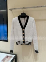 Balmain 2025 Spring/Summer Collection 🤍 "Chaebol Heiress" Coordination - Gold-Button Jacquard Set (Blazer/Skirt/Jumpsuit) - Image 16