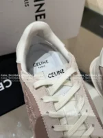 Celine 2025 Spring/Summer Collection 👟©️ Embroidered Logo Motion Shoes - Cloud Comfort Classic Runner Style - Image 6