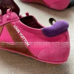 Louis Vuitton 💗 Stunning Barbie Pink — 2025 Spring/Summer SNEAKERINA Collection Ballet-Inspired Sneakers 👟 Lightweight, Comfortable & Retro-Chic - Image 19