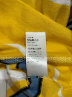 Celine 2025SS Spring/Summer Collection 🍋 American Retro "Spicy Girl" Top - Color-Block Oversized Shirt with Embroidered Logo - Image 17