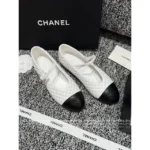 Chanel 2025A Atelier Collection 🔎 Quilted Mary Janes - Full Leather Lining & Lambskin Upper (3 Colors) - Image 12
