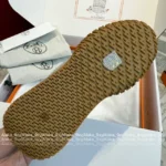 Hermes 25SS Spring/Summer Collection 👟 Breathable Mesh Trainers - Unbeatable Comfort! Custom Imported Calfskin/Suede & Goatskin - Image 11