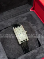 CARTIER Tank Américaine Watch 🇨🇭 Swiss Quartz Movement - Dimensions: 34.80 x 19.00 x 7.10 mm - Image 19