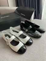 Chanel "Princess-Exclusive Mary Janes" 👸 Keep Edition - Patent Leather Doll Shoes w/ Bookbag Buckle - Image 17