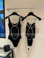 Chanel 2025 Coco Beach Collection 🩱 Crystal Logo Swimsuit Set - One-Piece & Bikini w/ Detachable Straps - Image 29