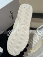 Celine 2025 Spring/Summer Collection 👟©️ Embroidered Logo Motion Shoes - Cloud Comfort Classic Runner Style - Image 5