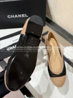 Chanel 2025P Spring/Summer Collection 🏖️ Artisan Raffia Ballet Flats 🩰 Multi-Color Options ~ Lambskin Lining & Cloud Comfort ❕ Gift Box Packaging - Image 29