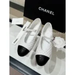 Chanel 2025A Atelier Collection 🔎 Quilted Mary Janes - Full Leather Lining & Lambskin Upper (3 Colors) - Image 11