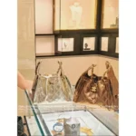 Chanel New Colorway❗️In Stock - 25C Early Spring Runway Collection / Runway Hobo Chain⛓️ Bag & Bucket Tote - Heavyweight Imported Full-Grain Leather - Image 16