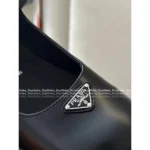Prada 2025SS New Collection 🔍 Platform Mary Janes - Chunky & Classic Tri-Logo (Imported Full-Grain Leather) - Image 12