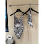 Dior Vacation Essential ❕ London Limited Edition Print Swimsuit/Top - Dust Bag Packaging - Image 14
