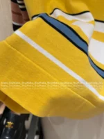 Celine 2025SS Spring/Summer Collection 🍋 American Retro "Spicy Girl" Top - Color-Block Oversized Shirt with Embroidered Logo - Image 15