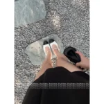 Chanel 2025A Atelier Collection 🔎 Quilted Mary Janes - Full Leather Lining & Lambskin Upper (3 Colors) - Image 10