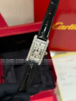 CARTIER Tank Américaine Watch 🇨🇭 Swiss Quartz Movement - Dimensions: 34.80 x 19.00 x 7.10 mm - Image 17
