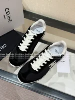 Celine 2025 Spring/Summer Collection 👟©️ Embroidered Logo Motion Shoes - Cloud Comfort Classic Runner Style - Image 27