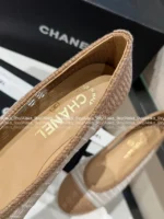 Chanel 2025P Spring/Summer Collection 🏖️ Artisan Raffia Ballet Flats 🩰 Multi-Color Options ~ Lambskin Lining & Cloud Comfort ❕ Gift Box Packaging - Image 28