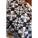 CHROME HEARTS 25 Dual-Tone Keep Edition 🌈 Reversible Twill Silk Scarf/Tube Top - 18 Momme Luxury Finish - Image 10