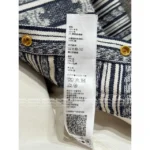 Celine ©️2025 Early Fall Collection 🆕 Classic Wool Blend Blazer - Jacquard Logo Stripe w/ Metal Button Details - Image 16