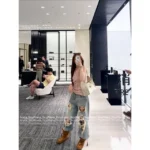 Chanel New Colorway❗️In Stock - 25C Early Spring Runway Collection / Runway Hobo Chain⛓️ Bag & Bucket Tote - Heavyweight Imported Full-Grain Leather - Image 14