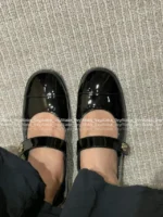 Chanel "Princess-Exclusive Mary Janes" 👸 Keep Edition - Patent Leather Doll Shoes w/ Bookbag Buckle - Image 14