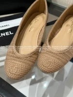 Chanel 2025P Spring/Summer Collection 🏖️ Artisan Raffia Ballet Flats 🩰 Multi-Color Options ~ Lambskin Lining & Cloud Comfort ❕ Gift Box Packaging - Image 27