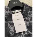 Dior 2025 Spring/Summer Collection 🌿 Forest Floral Print Maxi Dress - Short Sleeve Elegance with Botanical Motifs - Image 23