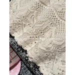 Dior 2025 Spring/Summer Collection 🤍 Elegant Knit Vest - Bow Knot Openwork Cardigan - Image 11