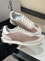 Celine 2025 Spring/Summer Collection 👟©️ Embroidered Logo Motion Shoes - Cloud Comfort Classic Runner Style - Image 25