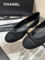 Chanel 2025P Spring/Summer Collection 🏖️ Artisan Raffia Ballet Flats 🩰 Multi-Color Options ~ Lambskin Lining & Cloud Comfort ❕ Gift Box Packaging - Image 26
