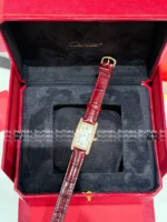CARTIER Tank Américaine Watch 🇨🇭 Swiss Quartz Movement - Dimensions: 34.80 x 19.00 x 7.10 mm - Image 14
