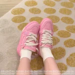 Louis Vuitton 2025 Summer Collection 🌸 Premium Couple Trainer Sneakers - Sakura Pink w/ Gift Box Packaging (Other Colors: Contact Customer Service)