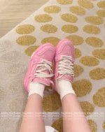 Louis Vuitton 2025 Summer Collection 🌸 Premium Couple Trainer Sneakers - Sakura Pink w/ Gift Box Packaging (Other Colors: Contact Customer Service)