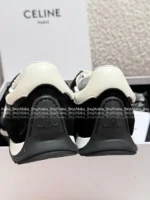 Celine 2025 Spring/Summer Collection 👟©️ Embroidered Logo Motion Shoes - Cloud Comfort Classic Runner Style - Image 24